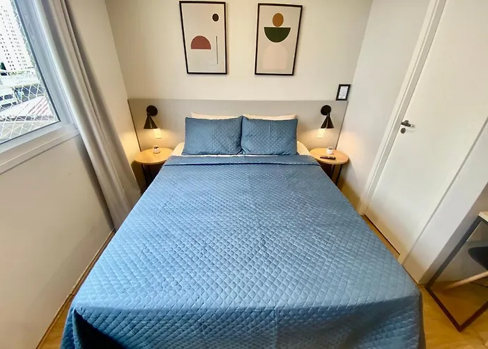 Admiravel Apartamento Em Frente Ao Metro Bras ! Ap 56 A Torre 2 - Rua Coronel Mursa, 56 - Bras